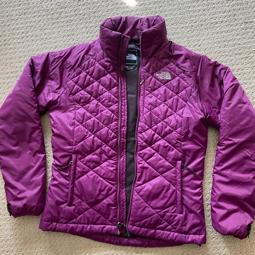 The North Face Women’s Magenta Puffer Jacket